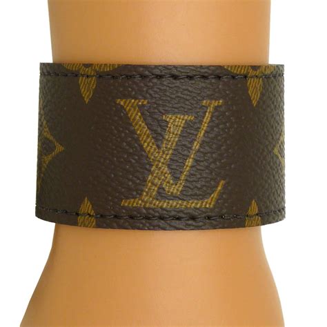 repurposed louis vuitton bracelets